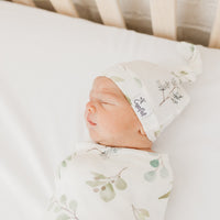 Copper Pearl Top Knot Hat | Haven