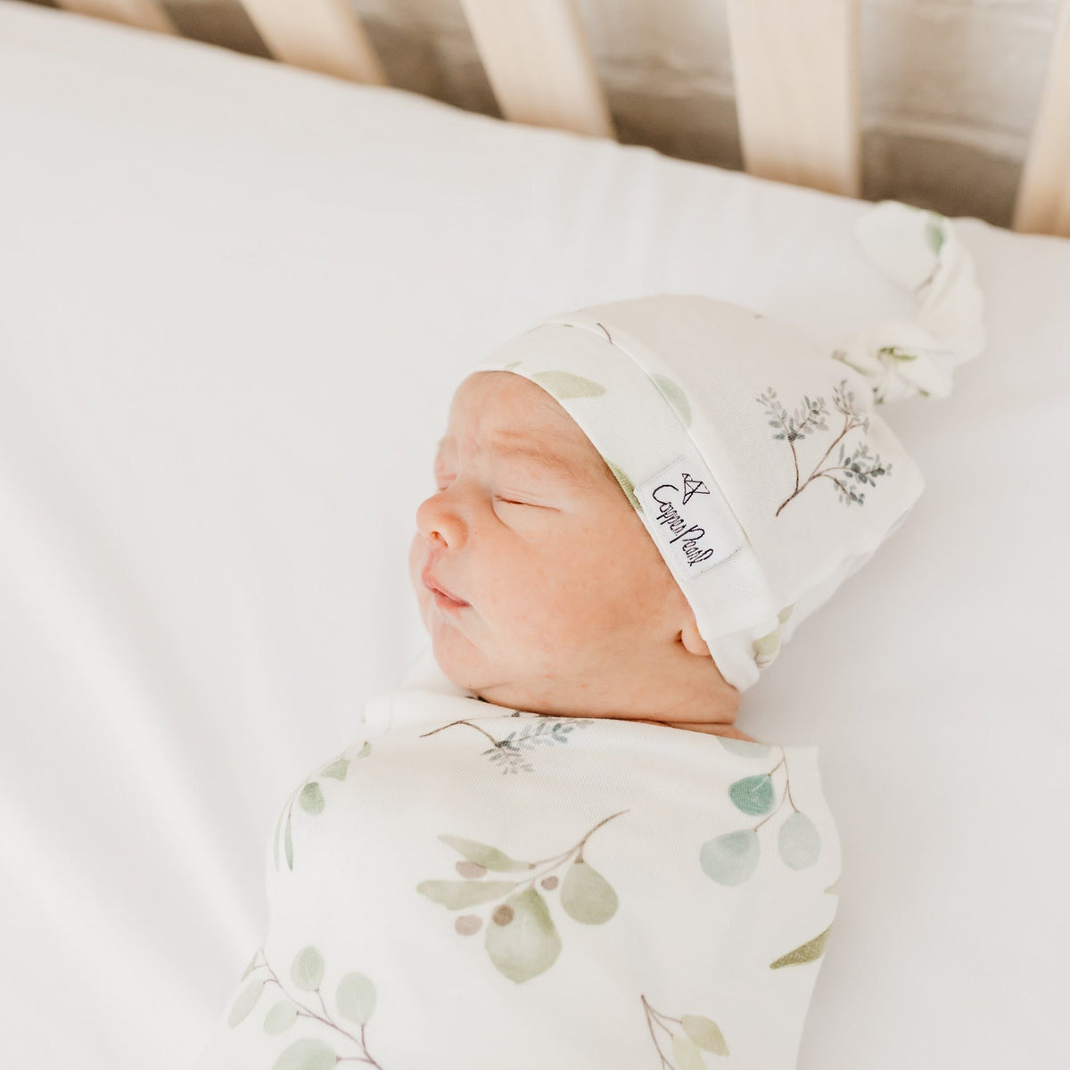 Copper Pearl Top Knot Hat | Haven