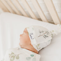 Copper Pearl Top Knot Hat | Haven