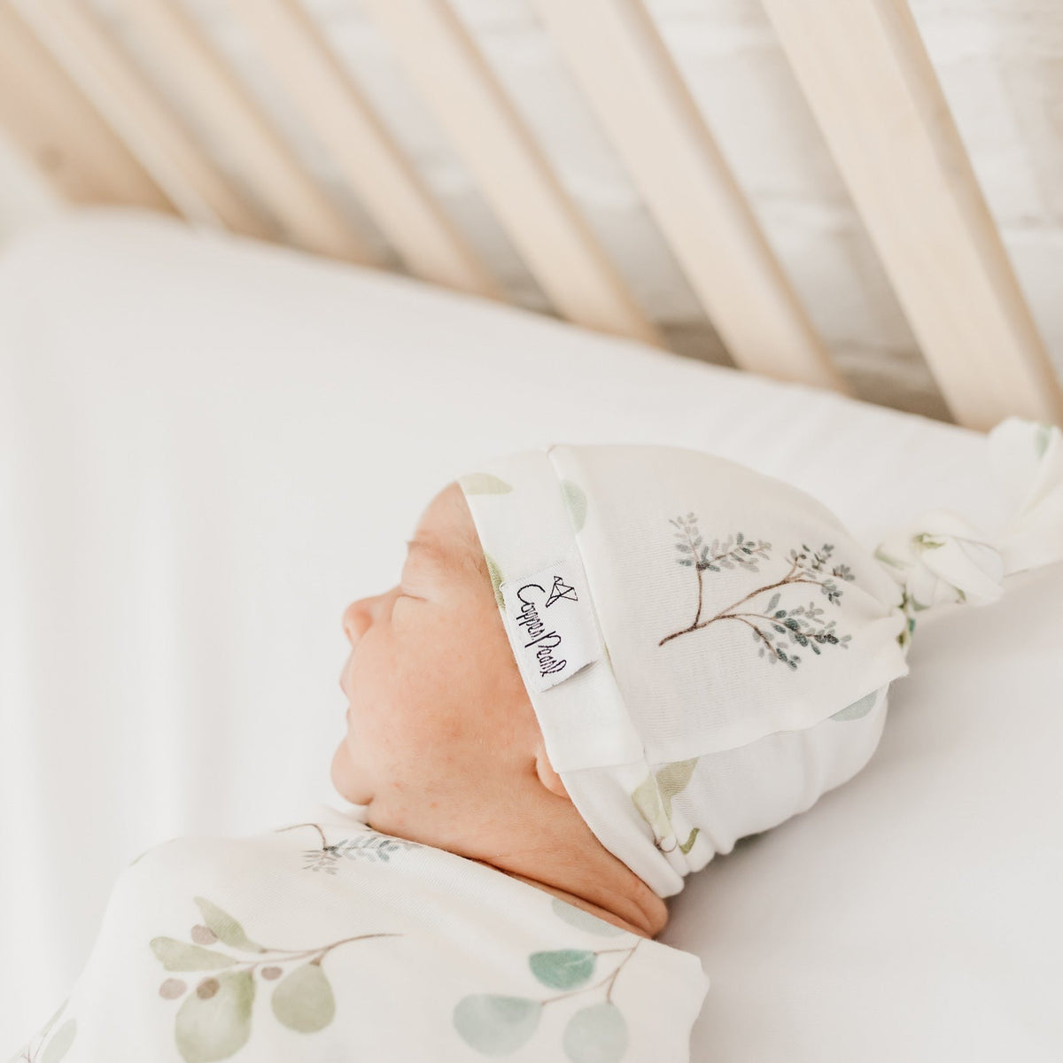 Copper Pearl Top Knot Hat | Haven