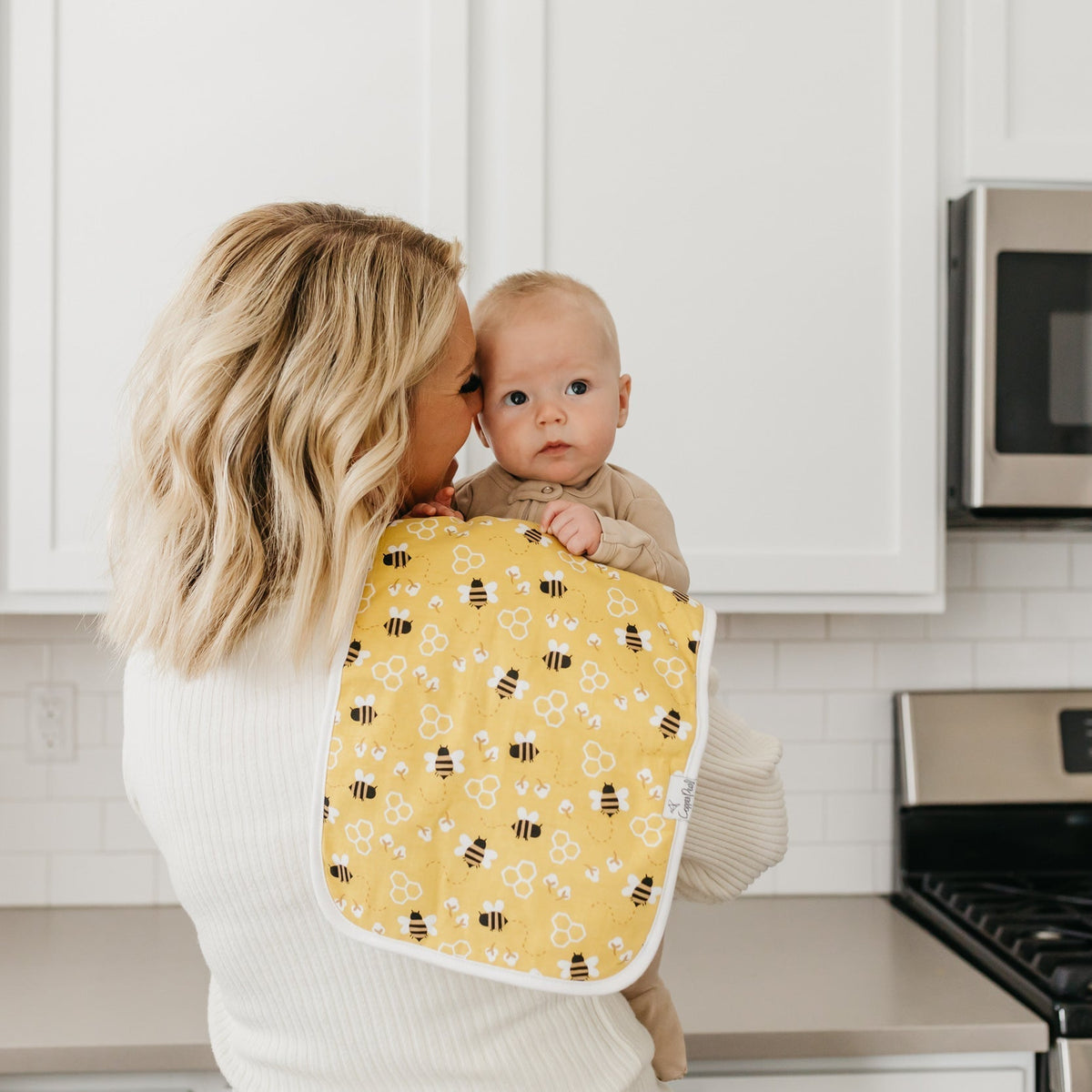 Copper Pearl Premium Burp Cloths | Atwood
