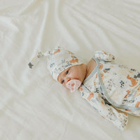 Copper Pearl Top Knot Hat | Rufus