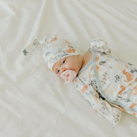 Copper Pearl Top Knot Hat | Rufus