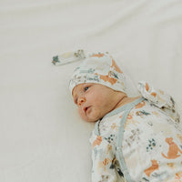 Copper Pearl Top Knot Hat | Rufus