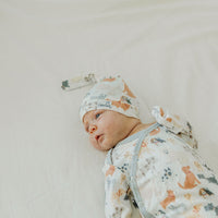 Copper Pearl Top Knot Hat | Rufus