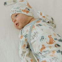 Copper Pearl Top Knot Hat | Rufus