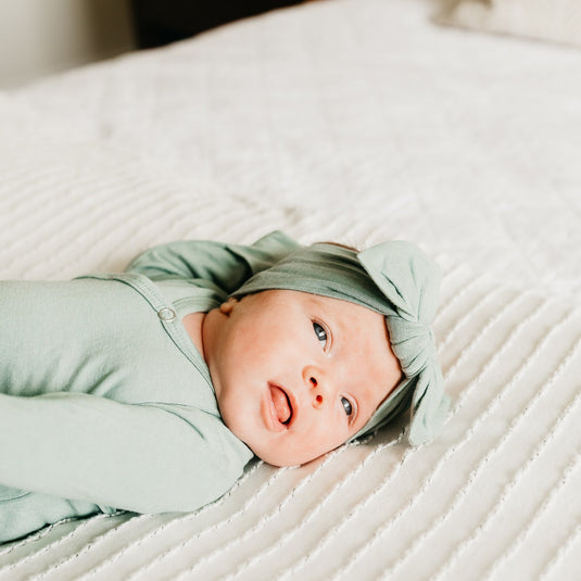 Copper Pearl Knotted Gown | Briar