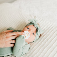 Copper Pearl Knotted Gown | Briar