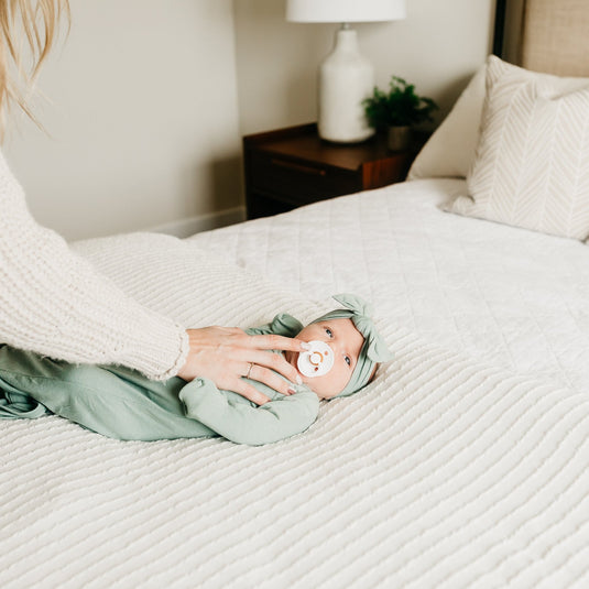 Copper Pearl Knotted Gown | Briar