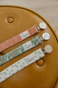 Copper Pearl Binky Clips | Atwood