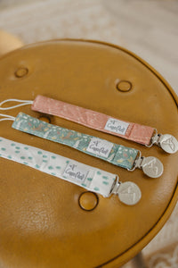 Copper Pearl Binky Clips | Atwood
