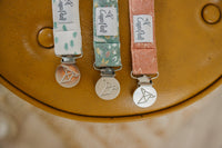 Copper Pearl Binky Clips | Atwood