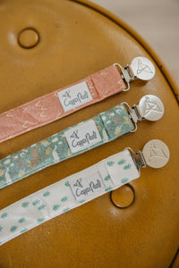 Copper Pearl Binky Clips | Atwood