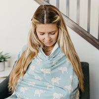 Copper Pearl Multi-Use Cover | Peanut