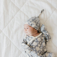 Copper Pearl Top Knot Hat | Lacie