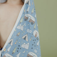 Copper Pearl Premium Baby Knit Hooded Towel | Bridger