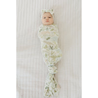Copper Pearl Knit Swaddle Blanket | Rex
