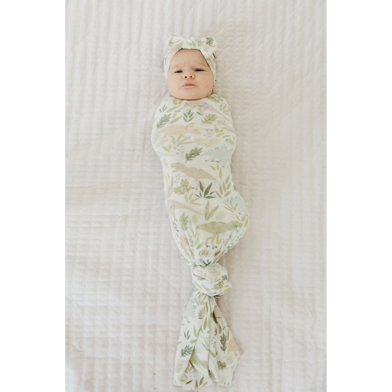 Load image into Gallery viewer, Copper Pearl Knit Swaddle Blanket | Rex
