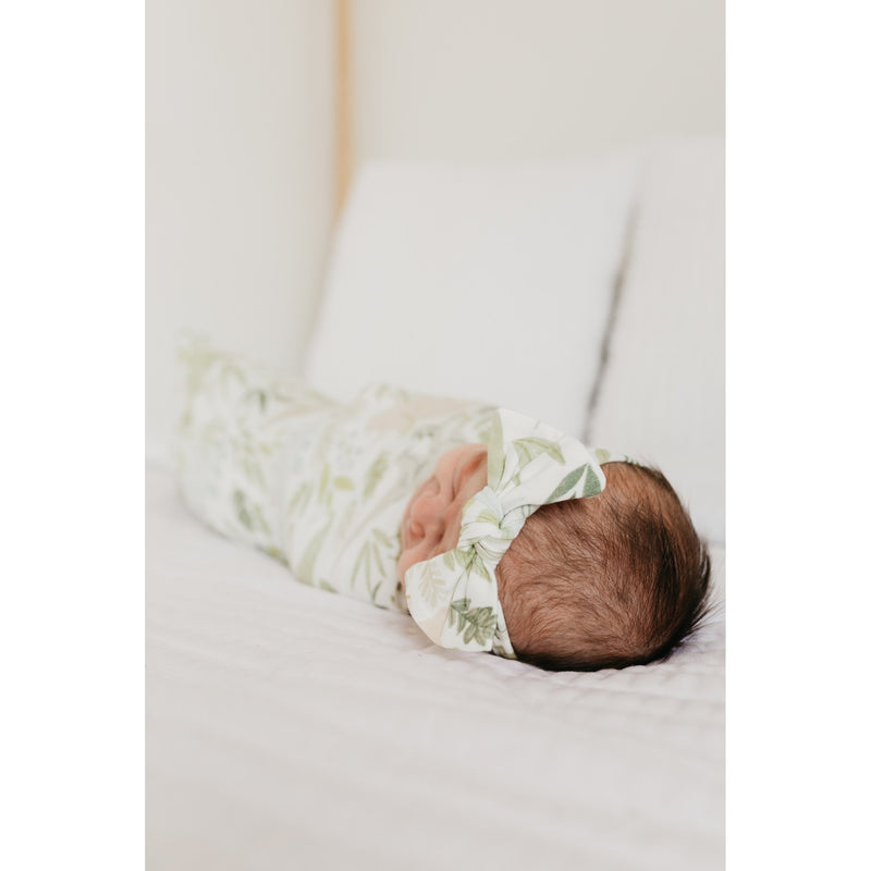 Load image into Gallery viewer, Copper Pearl Knit Swaddle Blanket | Rex
