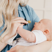 Copper Pearl Binky Clips | Rex
