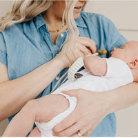 Copper Pearl Binky Clips | Rex