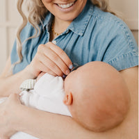 Copper Pearl Binky Clips | Rex