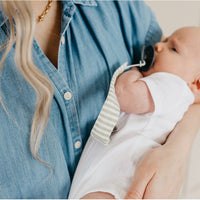 Copper Pearl Binky Clips | Rex