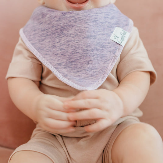 Copper Pearl Baby Bandana Bibs | Lacie