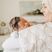 Copper Pearl Premium Burp Cloths | Bliss