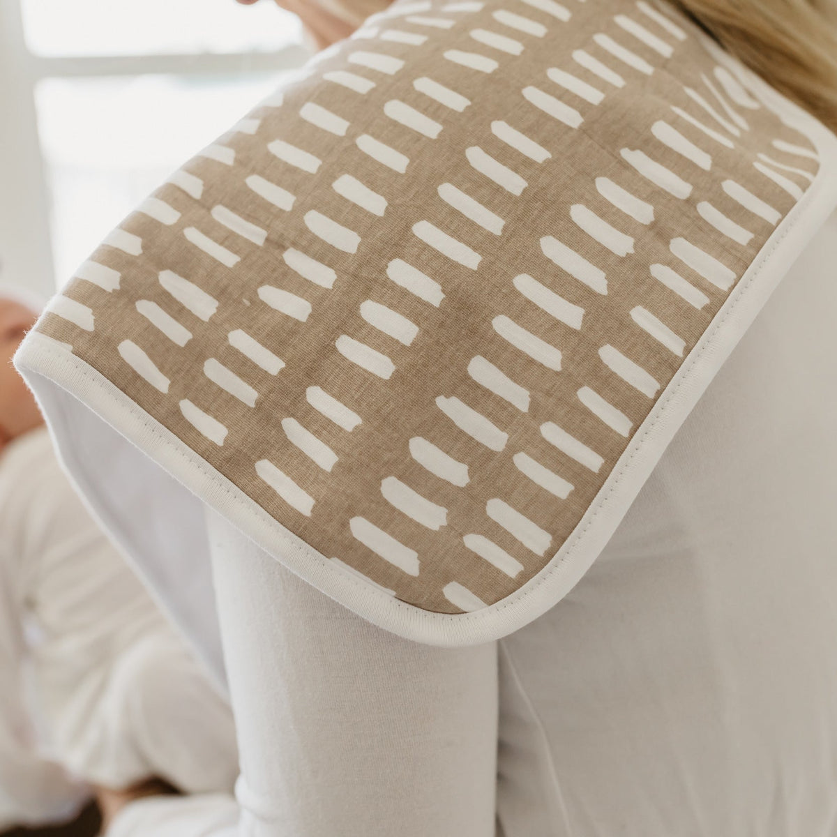 Copper Pearl Premium Burp Cloths | Bliss