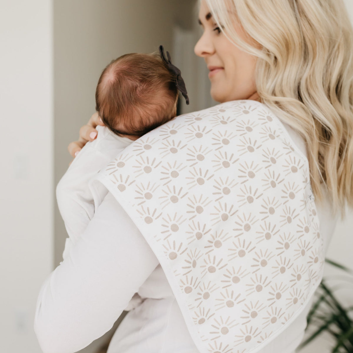 Copper Pearl Premium Burp Cloths | Bliss