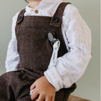 Copper Pearl Binky Clips | Rex