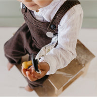 Copper Pearl Binky Clips | Rex