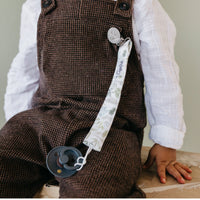 Copper Pearl Binky Clips | Rex