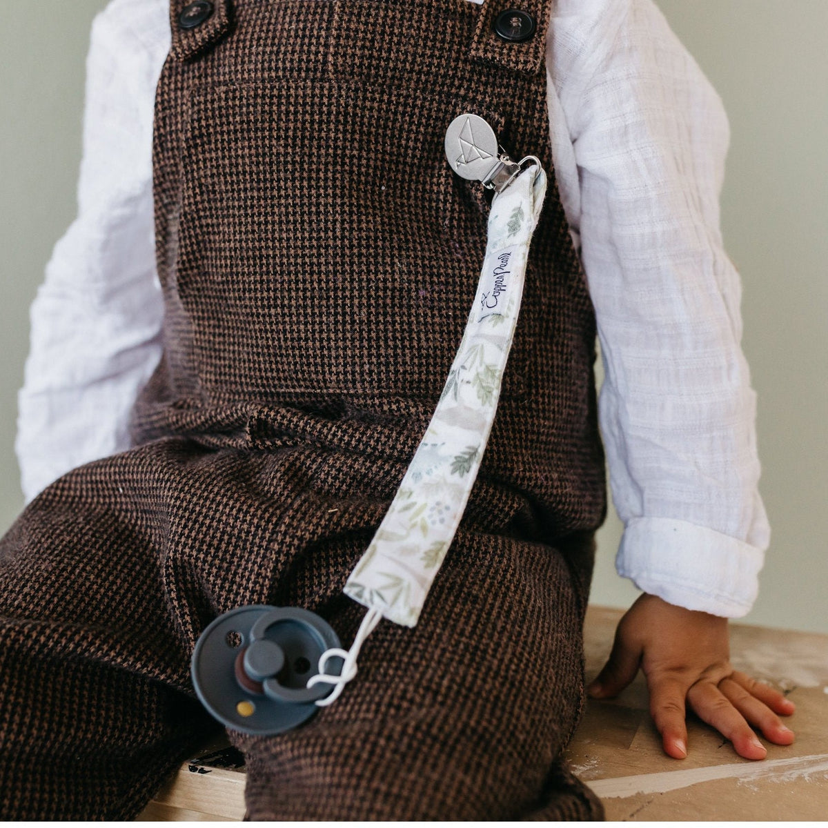 Copper Pearl Binky Clips | Rex