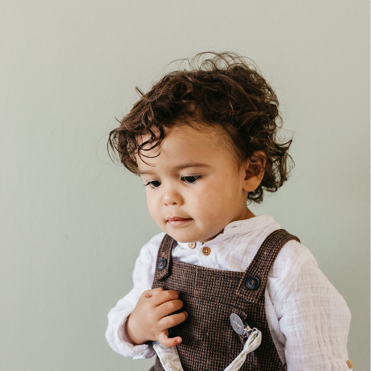 Copper Pearl Binky Clips | Rex