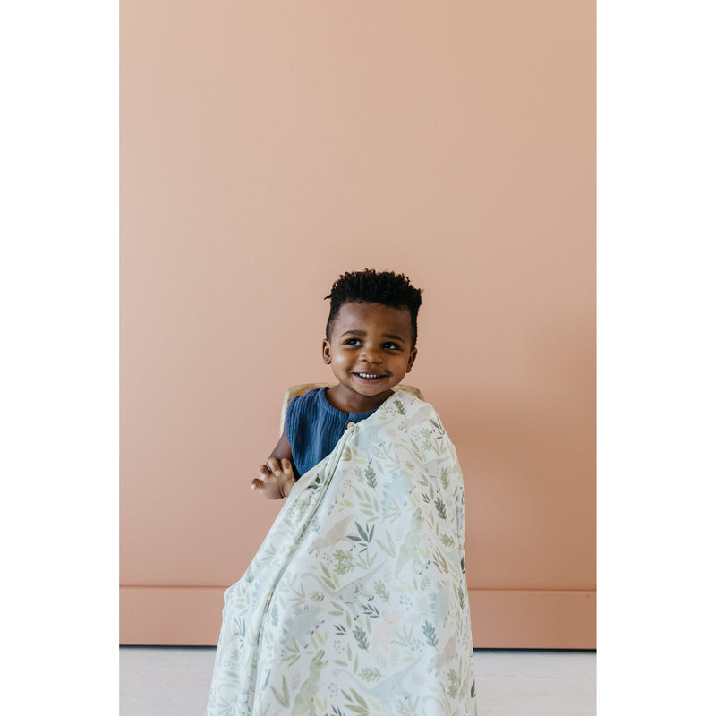 Load image into Gallery viewer, Copper Pearl Knit Swaddle Blanket | Rex
