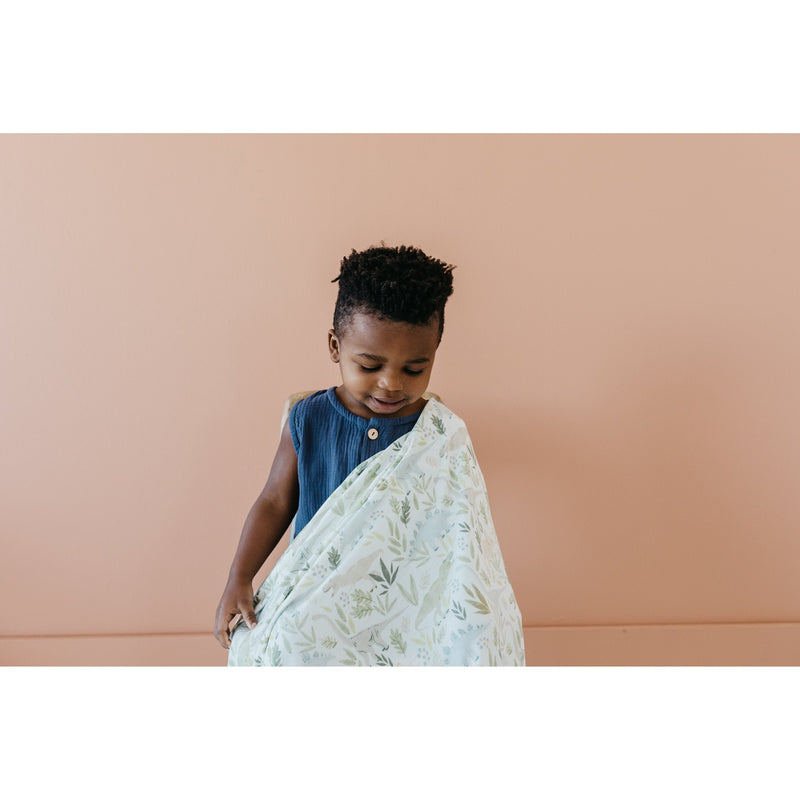 Load image into Gallery viewer, Copper Pearl Knit Swaddle Blanket | Rex
