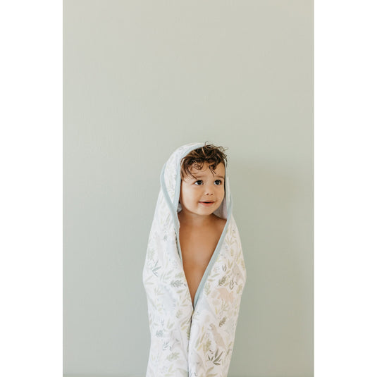 Copper Pearl Premium Knit Hooded Towel | Rex