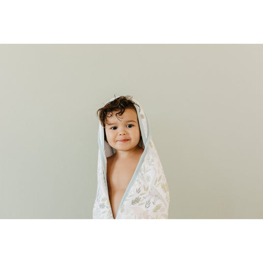 Copper Pearl Premium Knit Hooded Towel | Rex