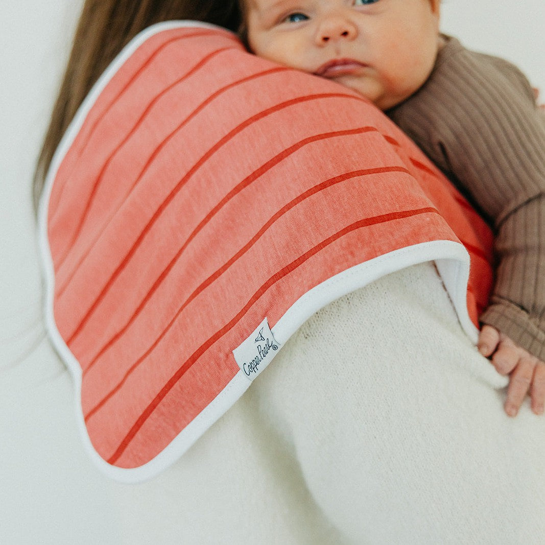 Copper Pearl Premium Burp Cloths | Farmstead