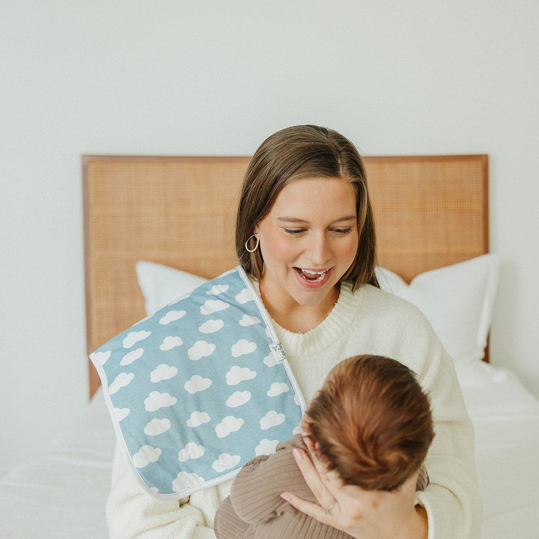 Copper Pearl Premium Burp Cloths | Farmstead