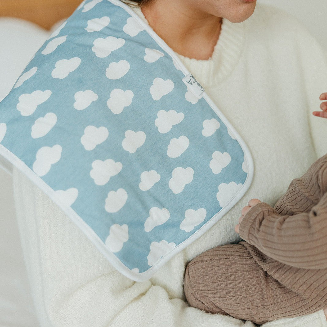 Copper Pearl Premium Burp Cloths | Farmstead