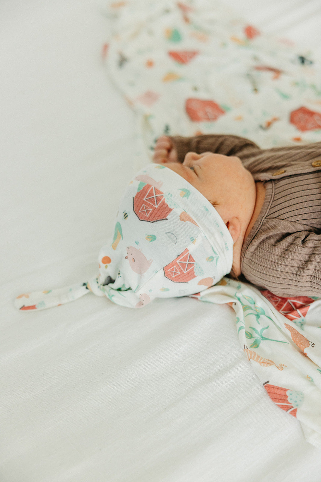 Copper Pearl Top Knot Hat | Farmstead