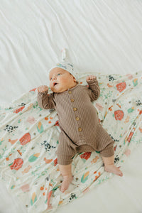Copper Pearl Top Knot Hat | Farmstead