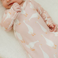 Copper Pearl Knotted Gown | Goosie