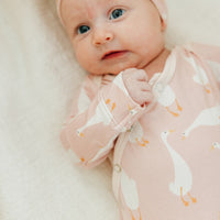 Copper Pearl Knotted Gown | Goosie