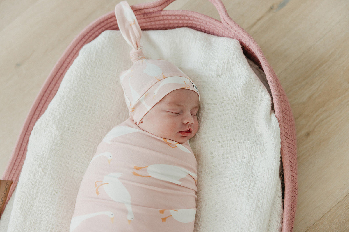 Copper Pearl Top Knot Hat | Goosie