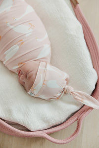 Copper Pearl Top Knot Hat | Goosie