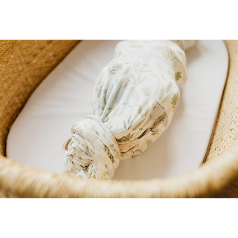 Load image into Gallery viewer, Copper Pearl Knit Swaddle Blanket | Rex
